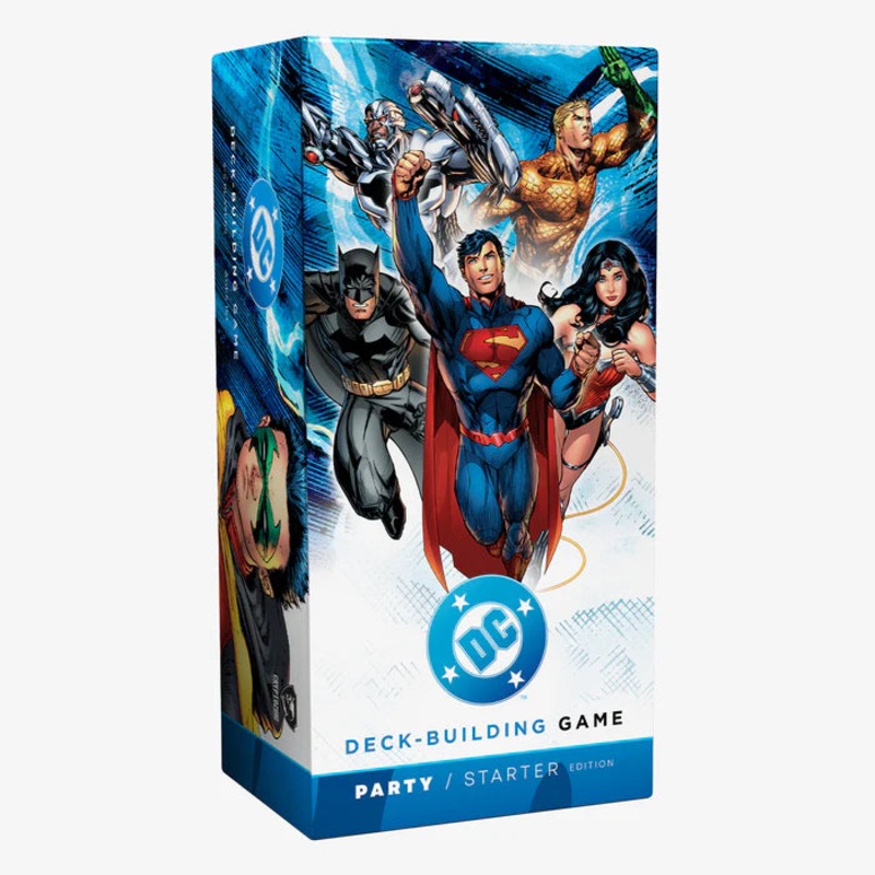 DC Deck Building Game: Party Starter Edition