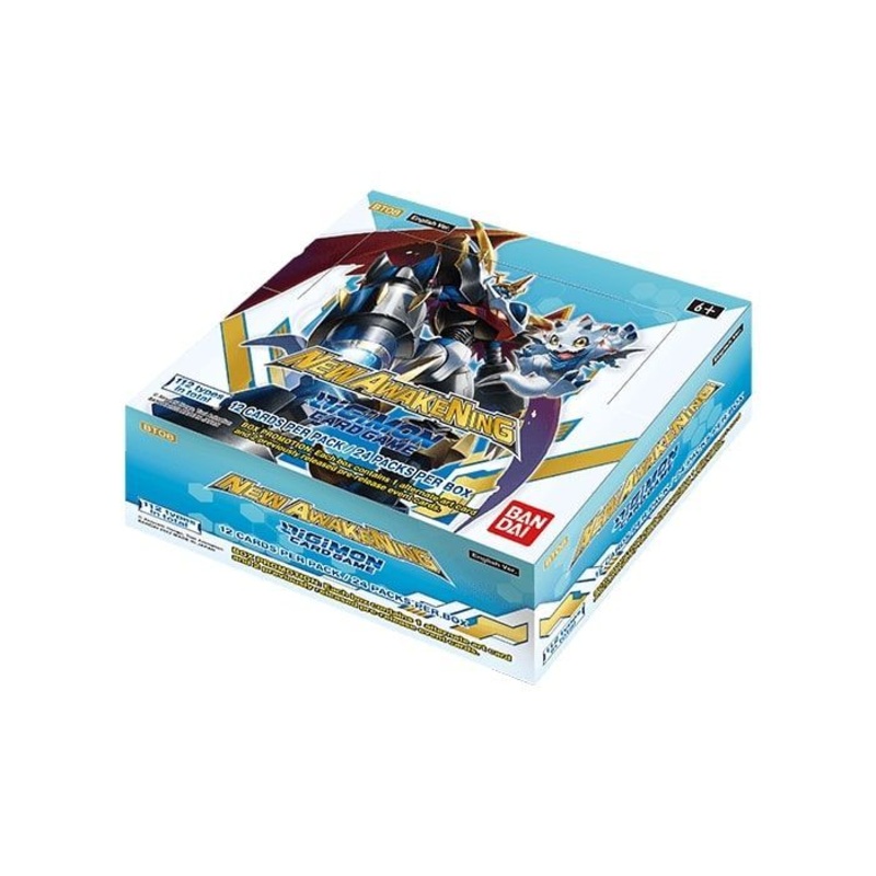 Digimon [BT08] New Awakening Booster Box