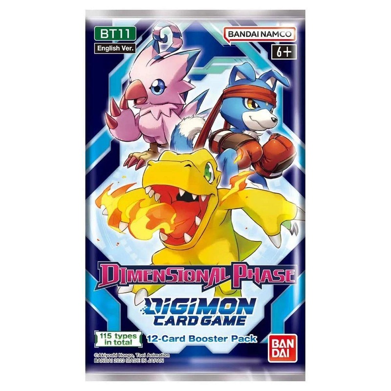 Digimon [BT11] Dimension Phase Booster