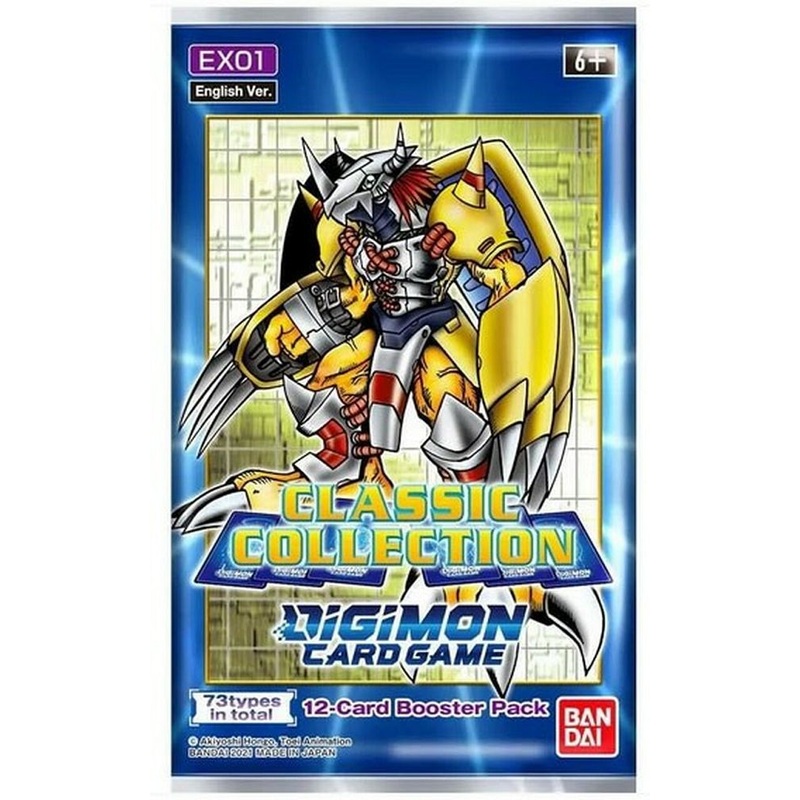 Digimon [EX01] Classic Collection Booster (50% off)