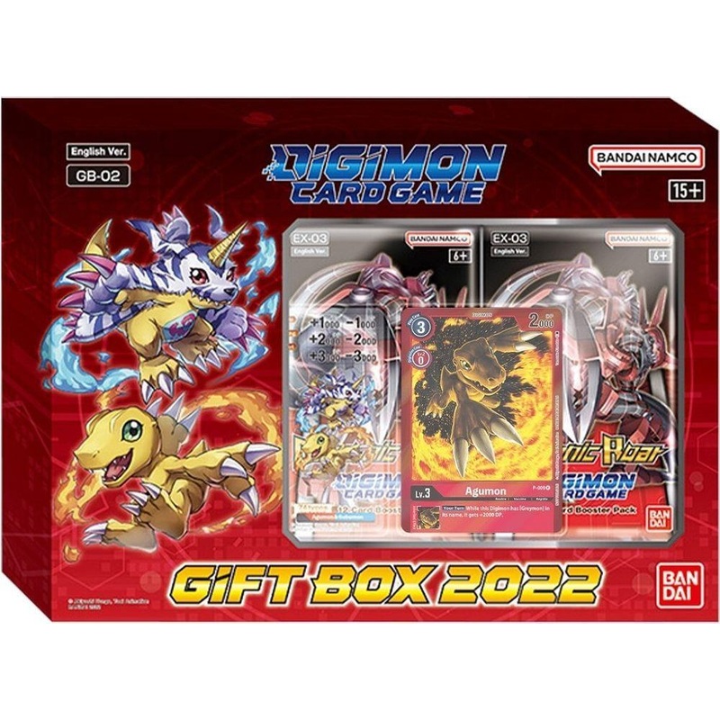 Digimon [GB02] Gift Box 2022