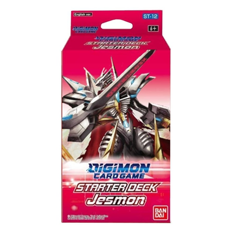 Digimon [ST12] Jesmon Deck