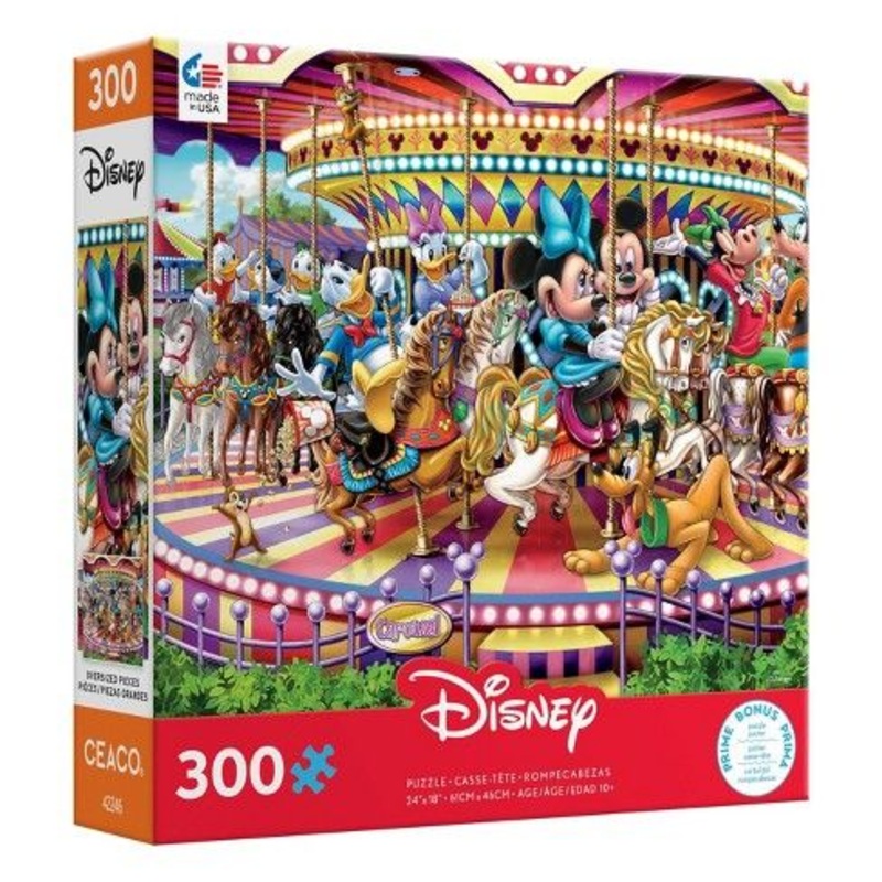 Disney Carousel 300pc Puzzle