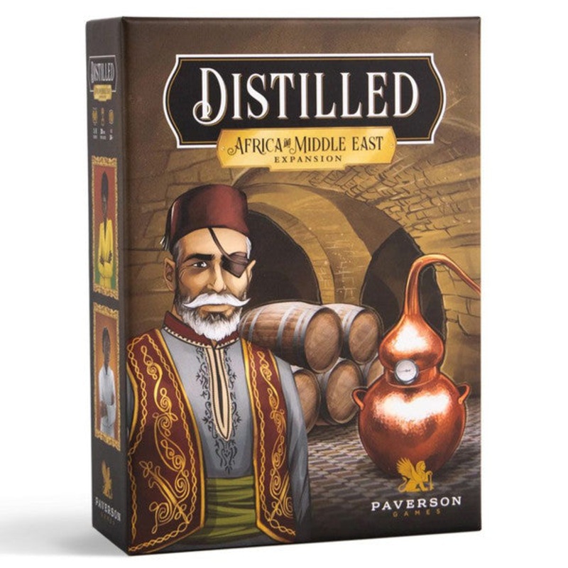 Distilled - Africa & Middle East