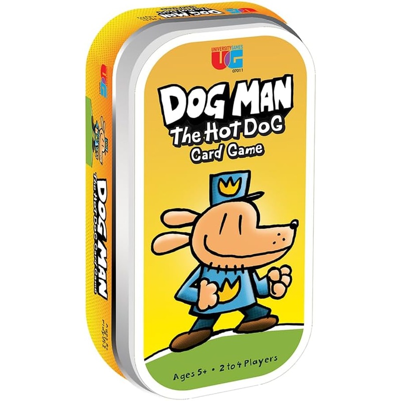 Dog Man: The Hot Dog Card Game