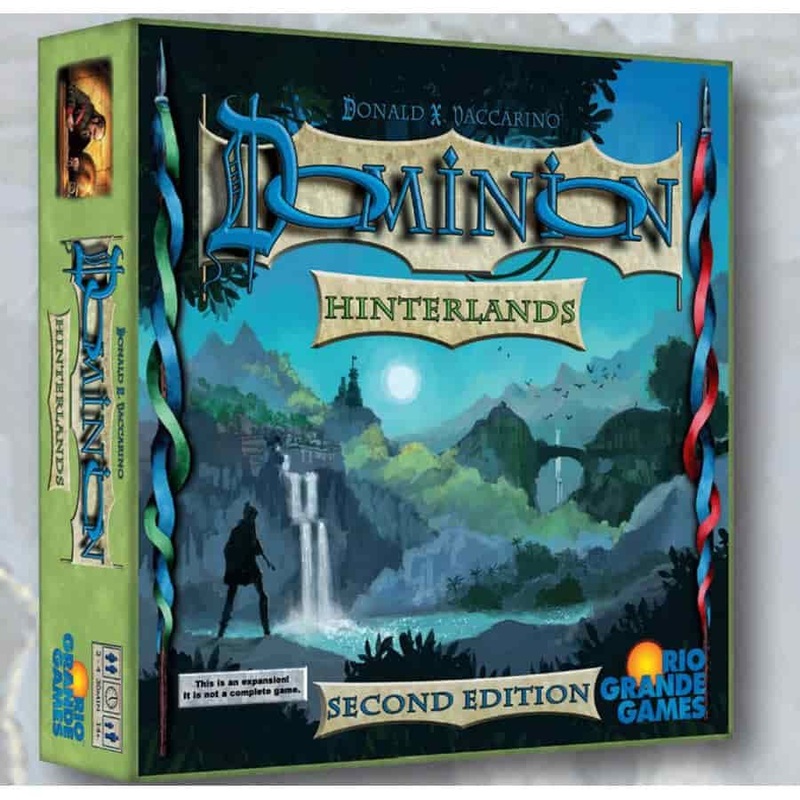 Dominion: Hinterlands Second Edition
