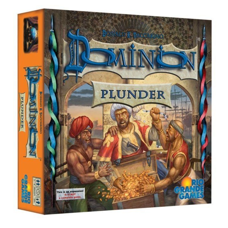 Dominion: Plunder Second Edition