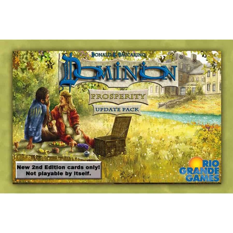 Dominion Prosperity Second Edition Upgrade