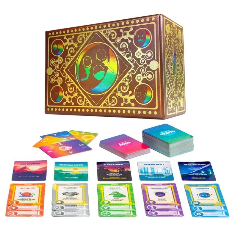 Doomlings Gold Kickstarter Deluxe Version