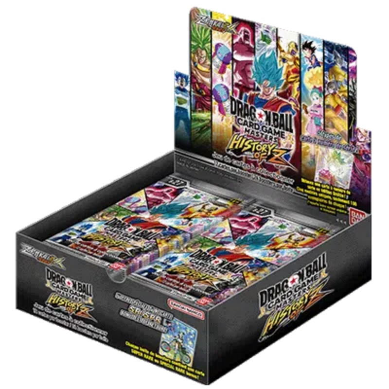 Dragon Ball Super [BT27] Zenkai Series 10: History of Z Boosters (2 options)