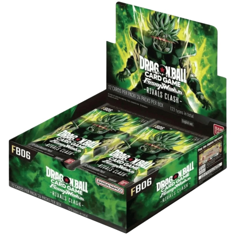 Dragon Ball Super [FB06] Fusion World Rivals Clash Boosters (2 options)