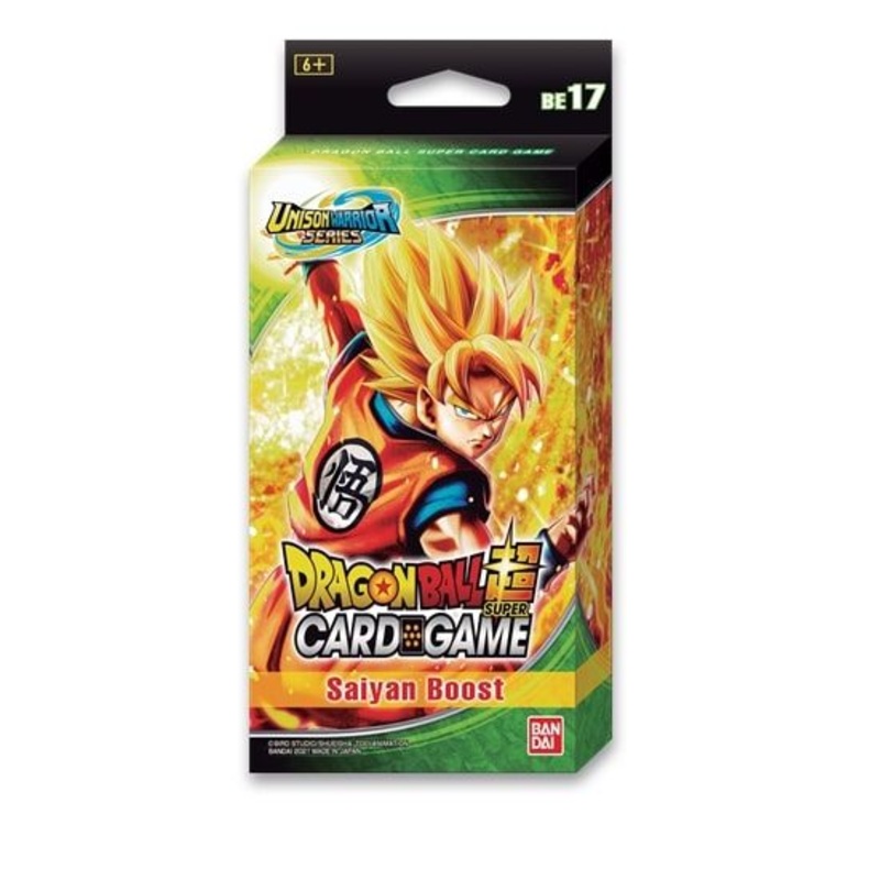 Dragon Ball Super TCG Expansion Set #17 Saiyan Boost