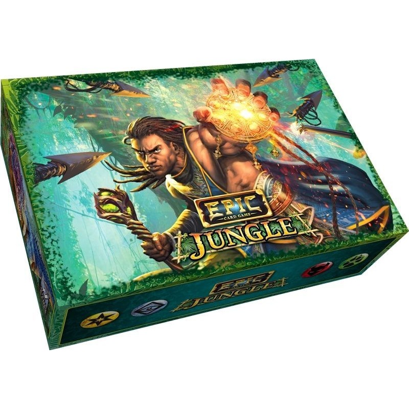 Epic Card Game Boxed Set: Jungle
