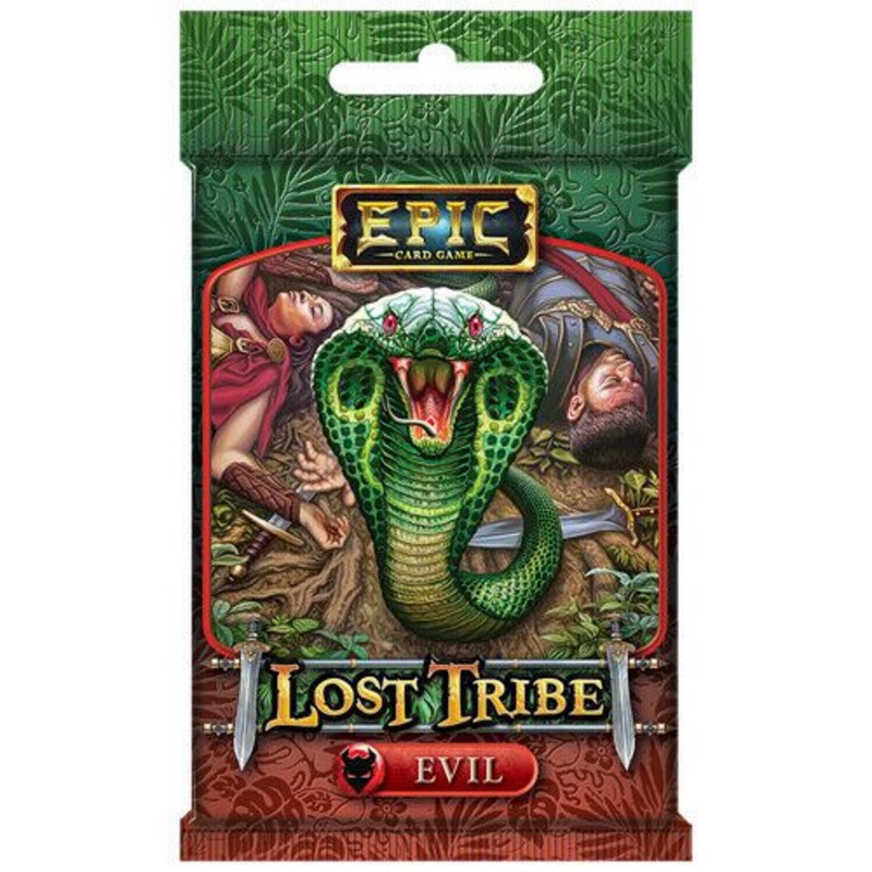 Epic Card Game Expansion Pack: Lost Tribe Evil