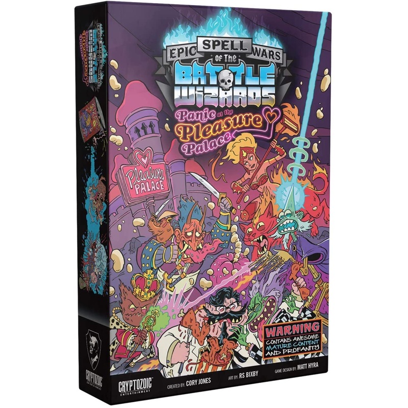 Epic Spell Wars of the Battle Wizards: #4: Panic at the Pleasure Palace (stand alone or expansion)