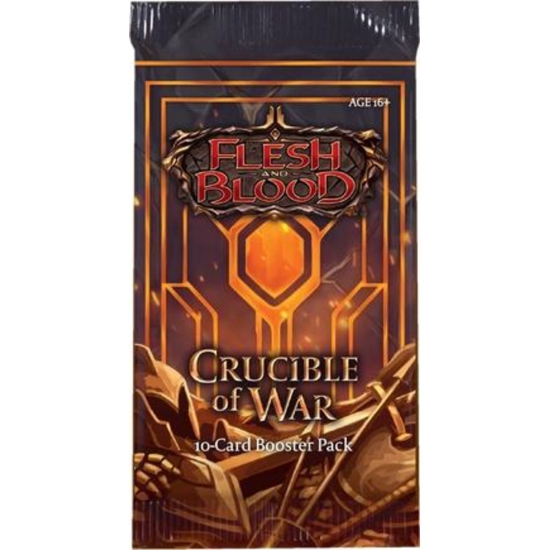Flesh and Blood TCG Crucible of War 1st Edition Booster