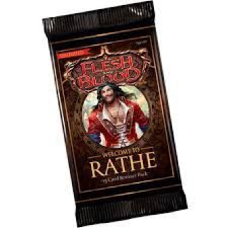 Flesh and Blood TCG Welcome to Rathe Unlimited Booster