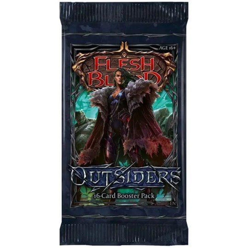 Flesh & Blood: Outsiders Booster Pack