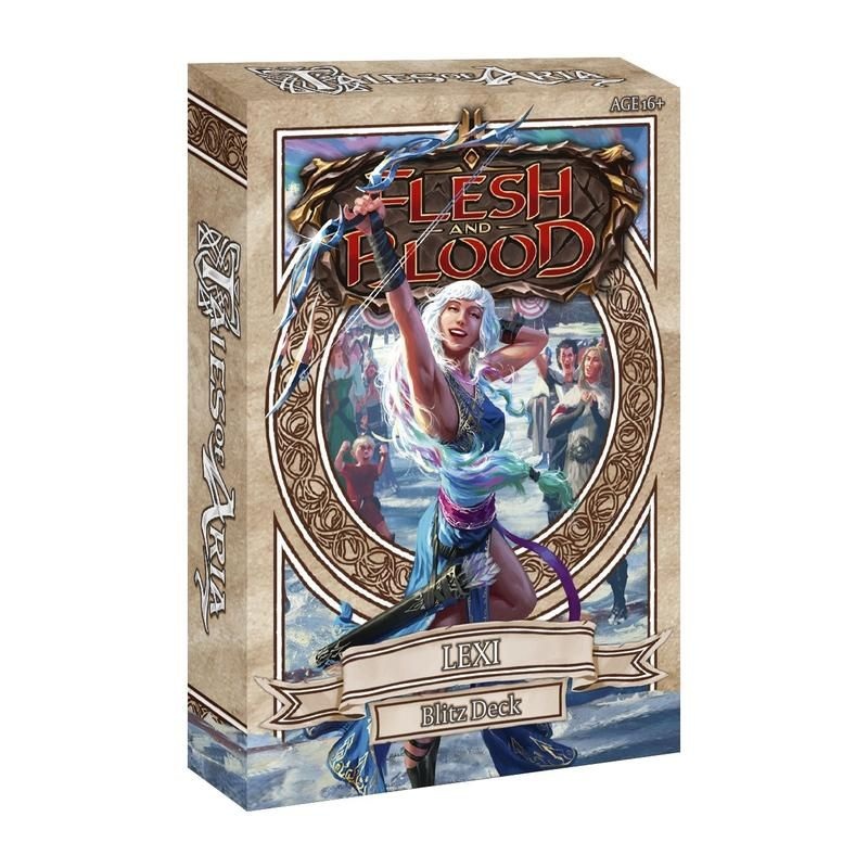Flesh & Blood Tales of Aria Lexi Blitz Deck