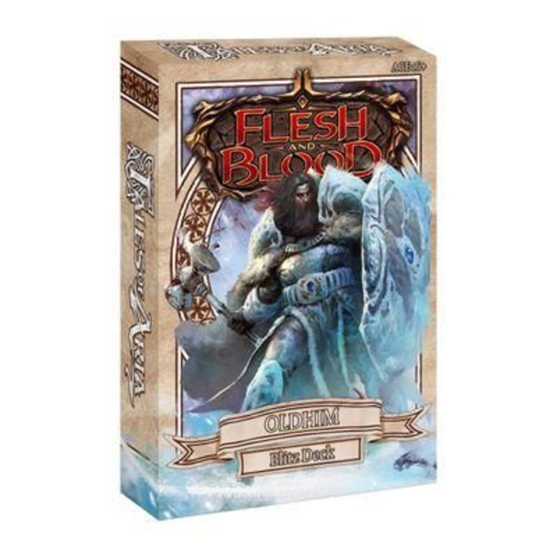 Flesh & Blood Tales of Aria Oldhim Blitz Deck