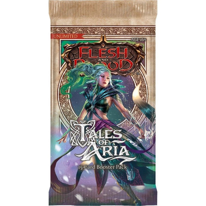Flesh & Blood: Tales of Aria Unlimited Booster