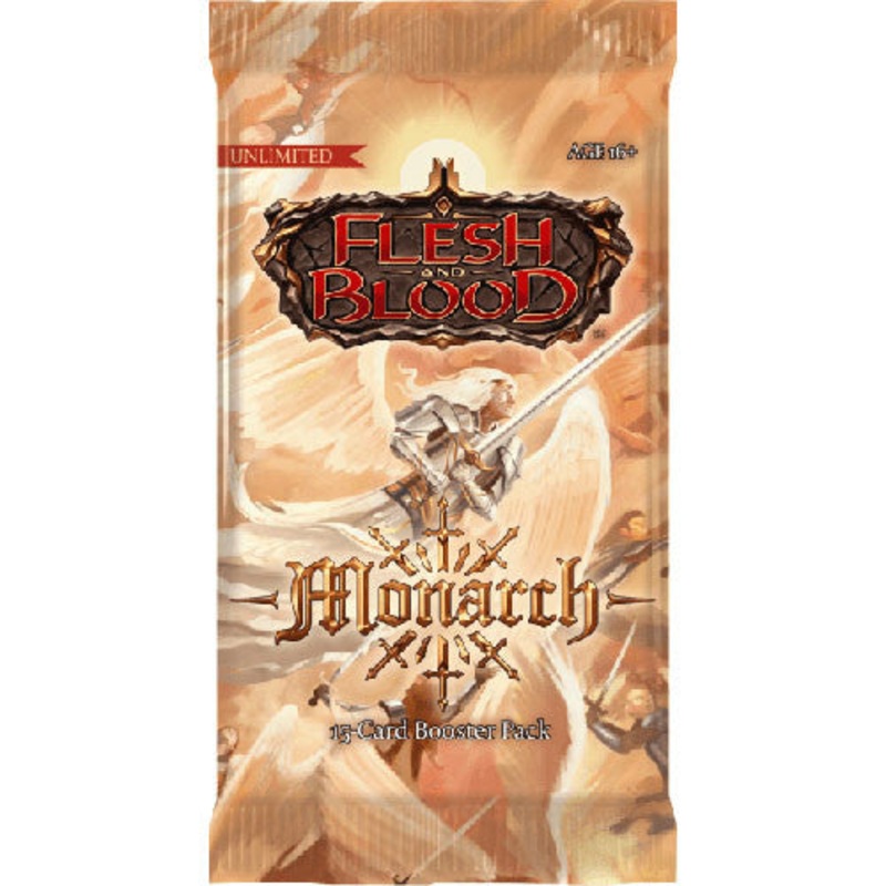Flesh & Blood TCG Monarch Unlimited Edition