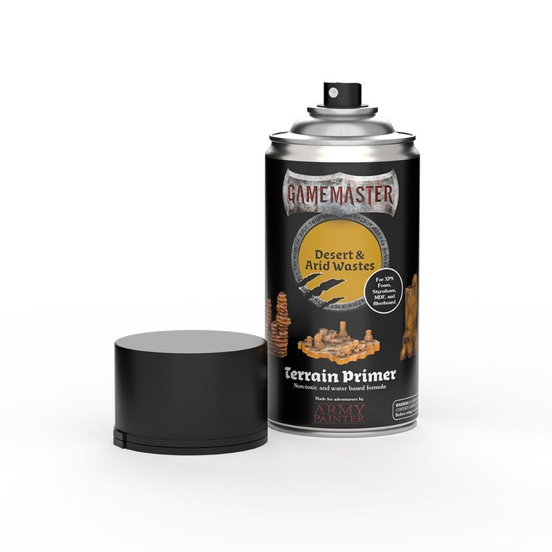 GameMaster Terrain Primer Desert & Arid Wastes