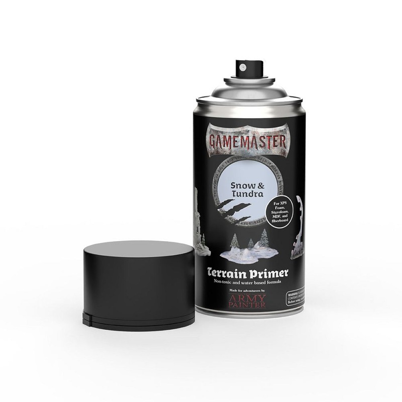 GameMaster Terrain Primer Snow & Tundra