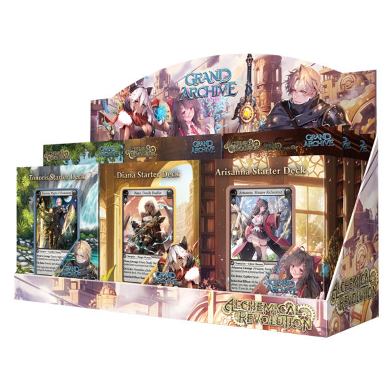 Grand Archive [ALR] Alchemical Revolution Starter Deck (3 options)