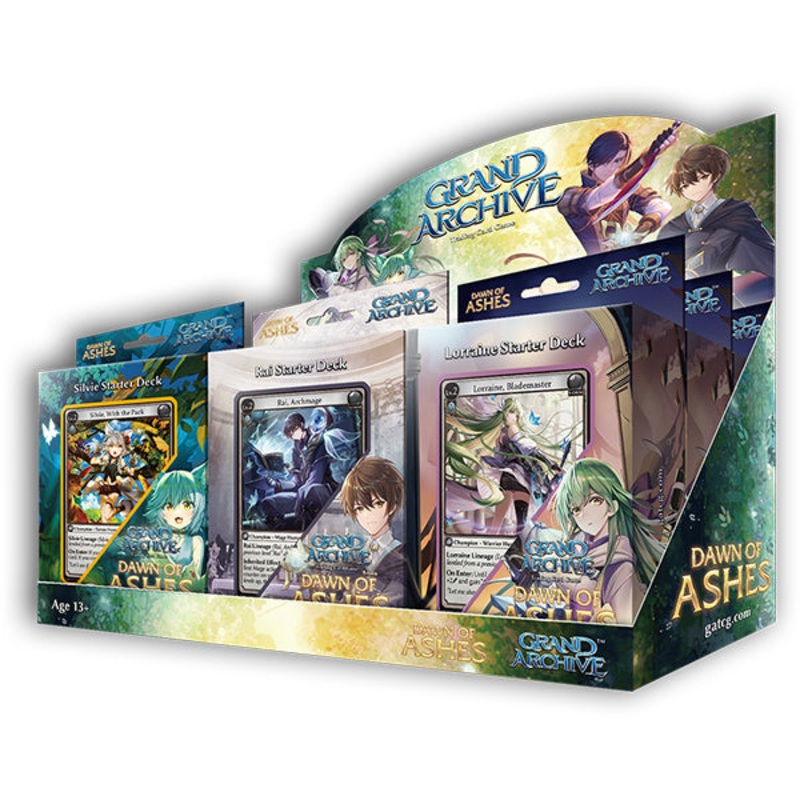 Grand Archive [DOA] Dawn of Ashes Starter Deck (3 options)