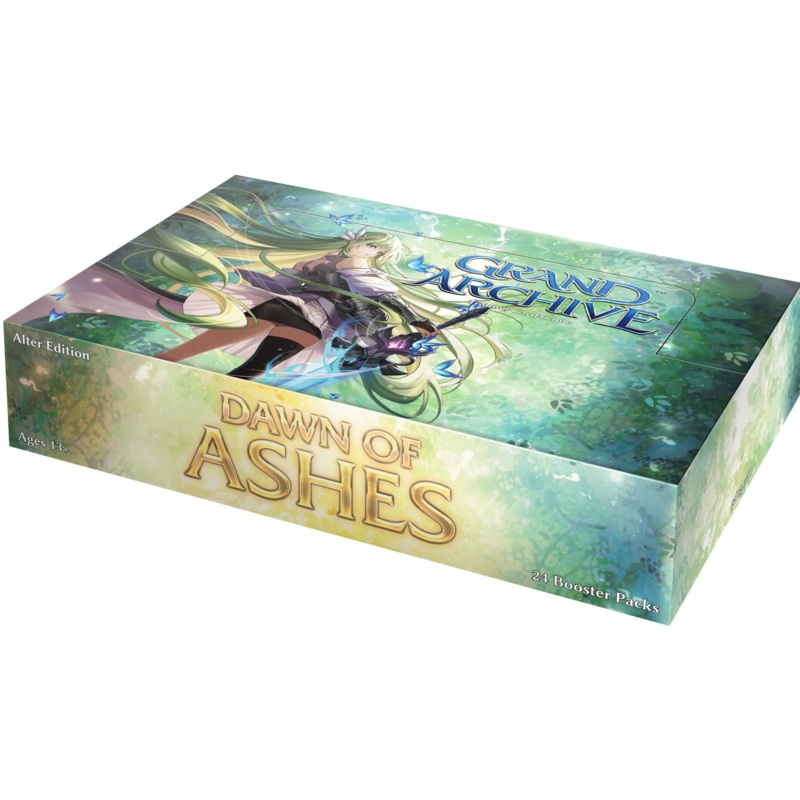 Grand Archive [DOAAE] Dawn of Ashes Alter Edition Boosters (2 options)
