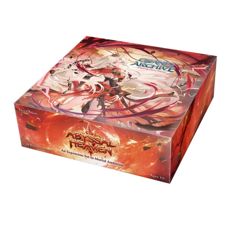 Grand Archive [HVN1E] Abyssal Heaven 1st Edition Boosters (2 options)