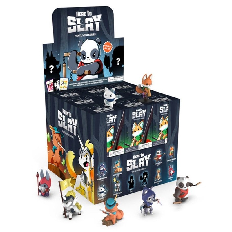 Here To Slay Vinyl Mini Blind Box