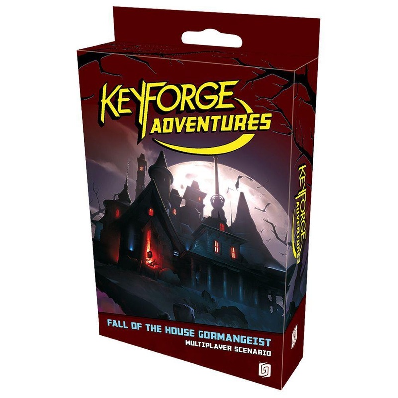 Keyforge Fall House Gormangeist