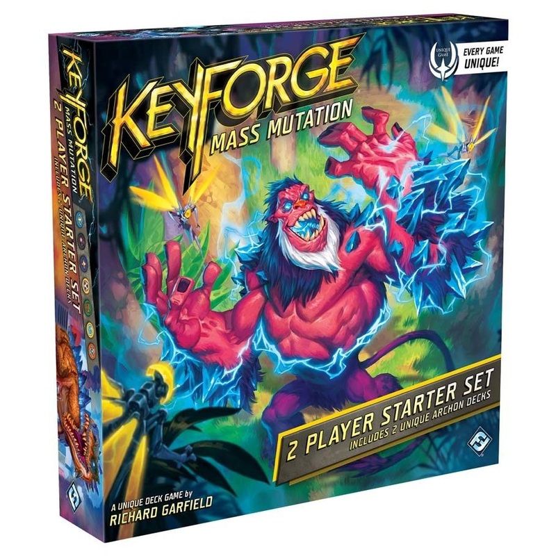 Keyforge: Mass Mutation 2 Player Starter Set