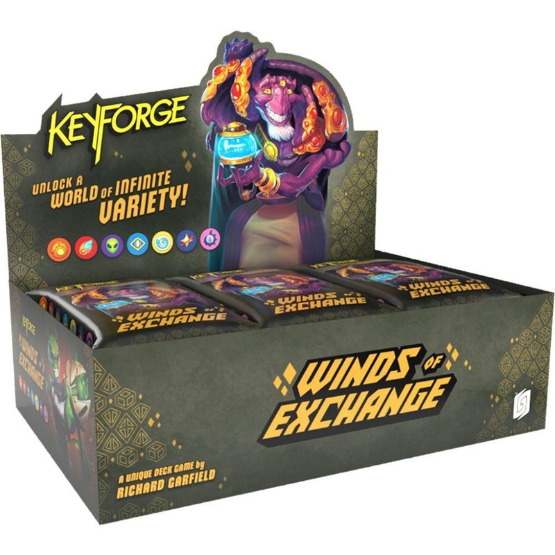 Keyforge Winds of Exchange Box