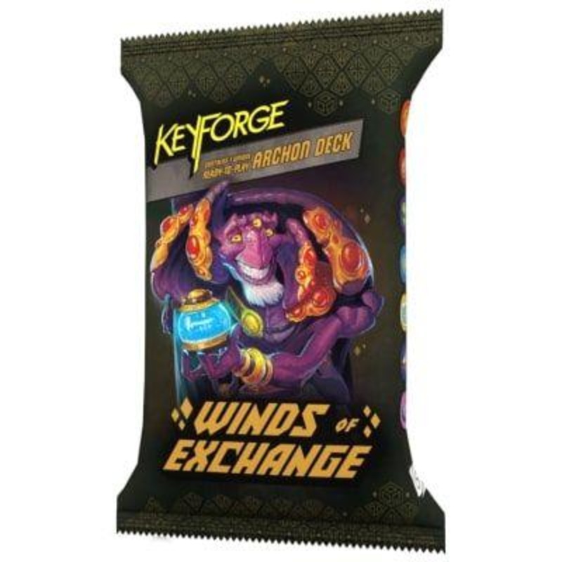 Keyforge Winds of Exchange Deck