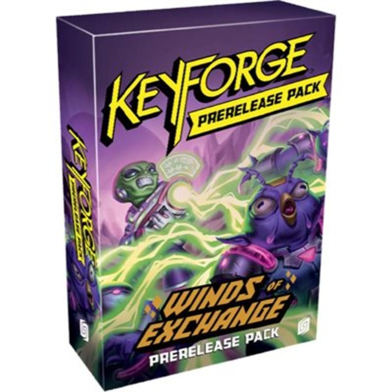 Keyforge Winds of Exchange PreRelease Event