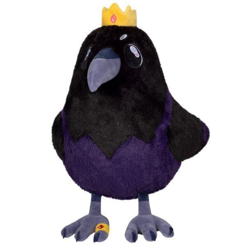 King Raven Squishable