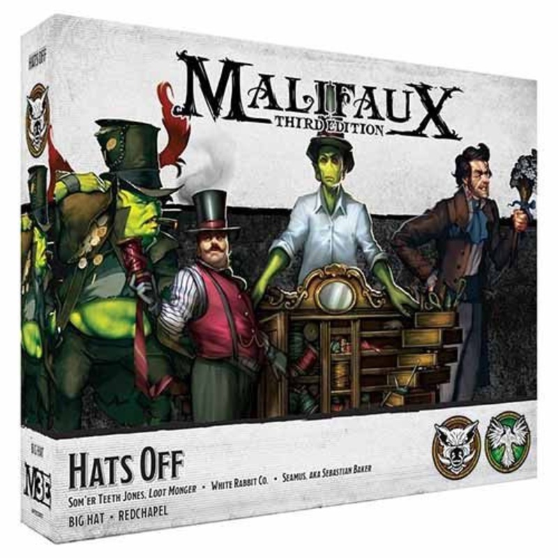 Malifaux 3e Hats Off
