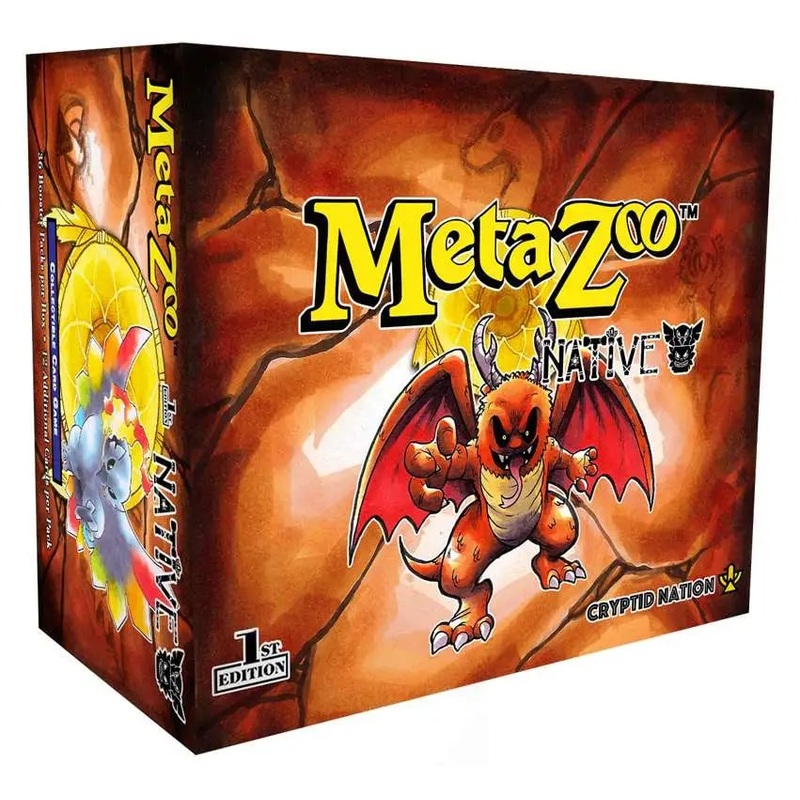 MetaZoo Native Booster Box