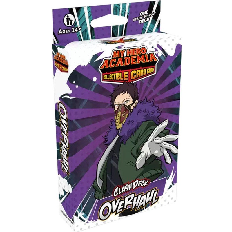 MHA CCG Overhaul Clash Deck