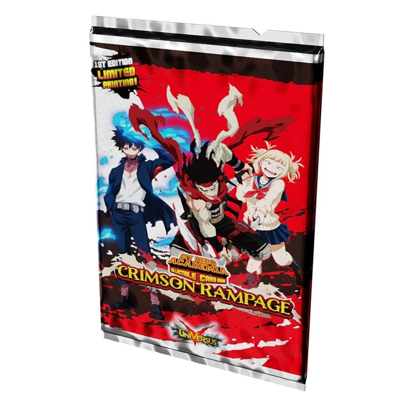 MHA CCG S2 Booster Pack