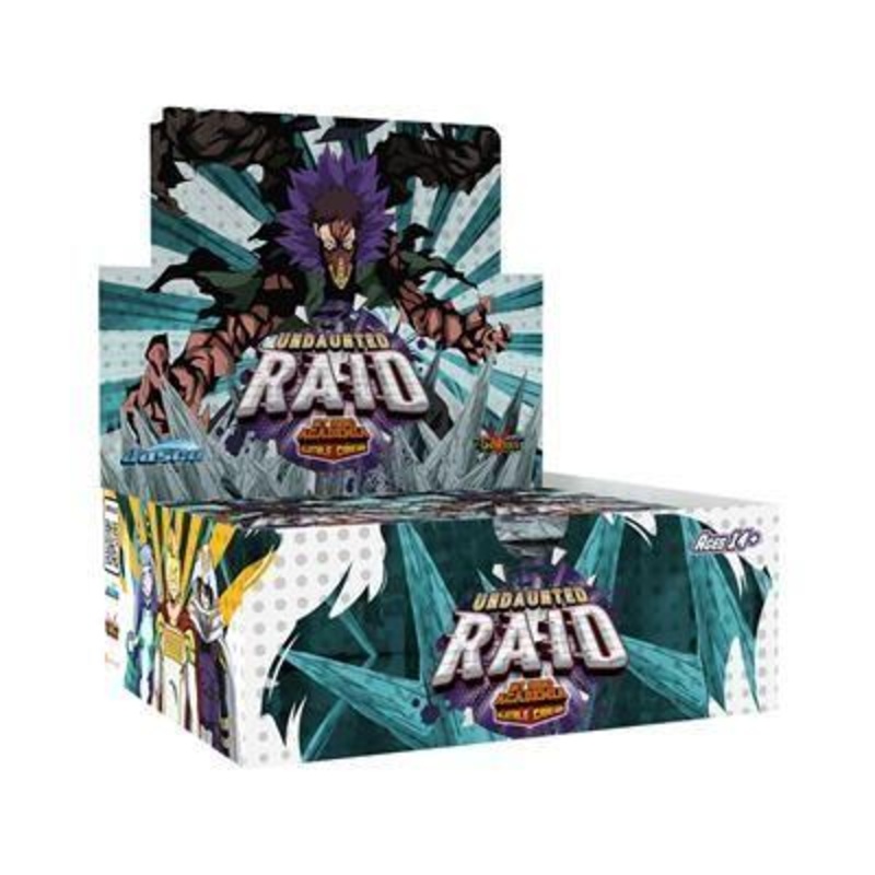 MHA CCG S5 Undaunted Raid Bstr