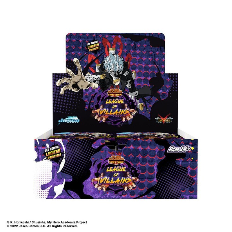 MHA League of Villains Box