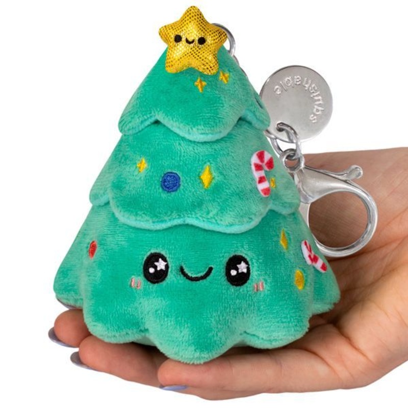 Micro Christmas Tree Squishable