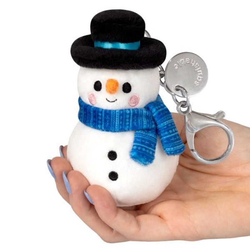 Micro Cute Snowman Squishable