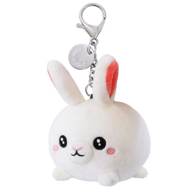 Micro Fluffy Bunny Squishable