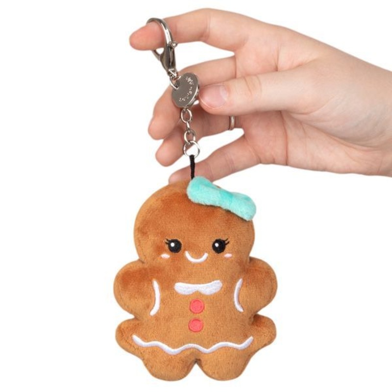 Micro Gingerbread Woman Squish