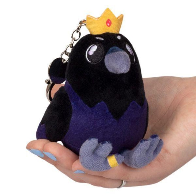 Micro King Raven Squishable